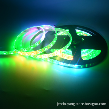 SK6812 built-in IC, 5050RGB magic lamp strip glue waterproof